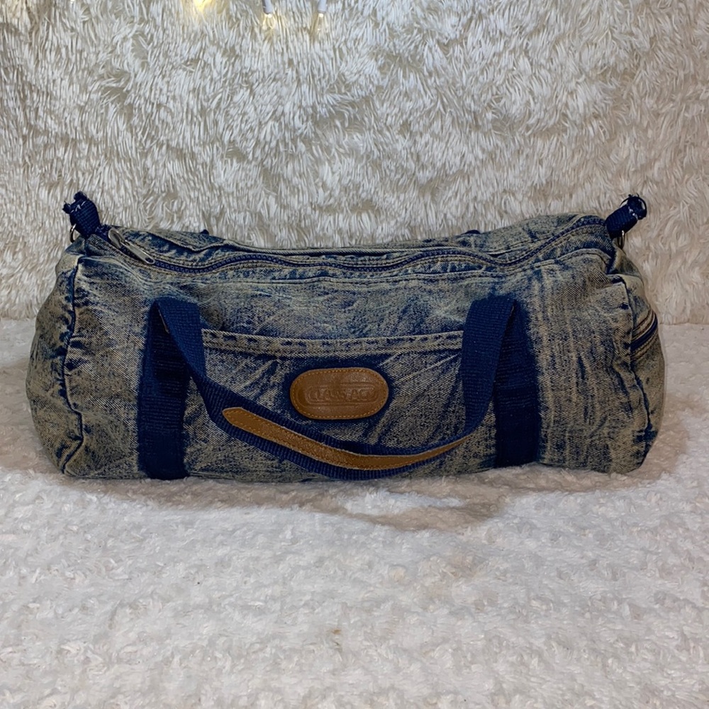Vintage Denim Travel/Tote bag